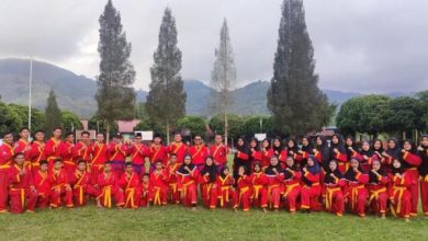 Pimda Tapak Suci 334 Aceh Tengah Sukses Gelar UKT